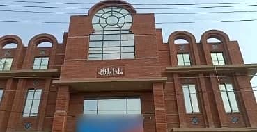 A 1 Kanal Building Located In Marghzar Officers Colony Is Available For rent 1