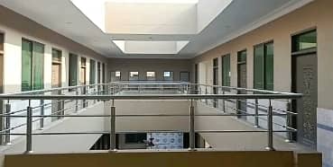 A 1 Kanal Building Located In Marghzar Officers Colony Is Available For rent 9