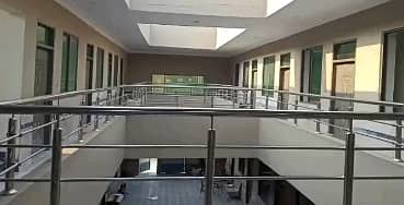 A 1 Kanal Building Located In Marghzar Officers Colony Is Available For rent 10