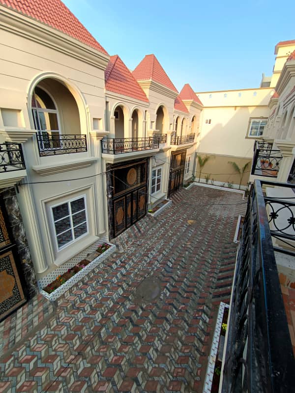 5 Marla House For Sale Rizwan Colony Link boota road link capital road nearby Model Town Sialkot 1