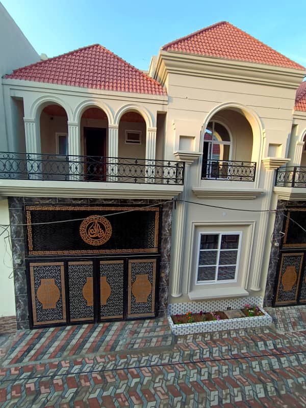 5 Marla House For Sale Rizwan Colony Link boota road link capital road nearby Model Town Sialkot 3