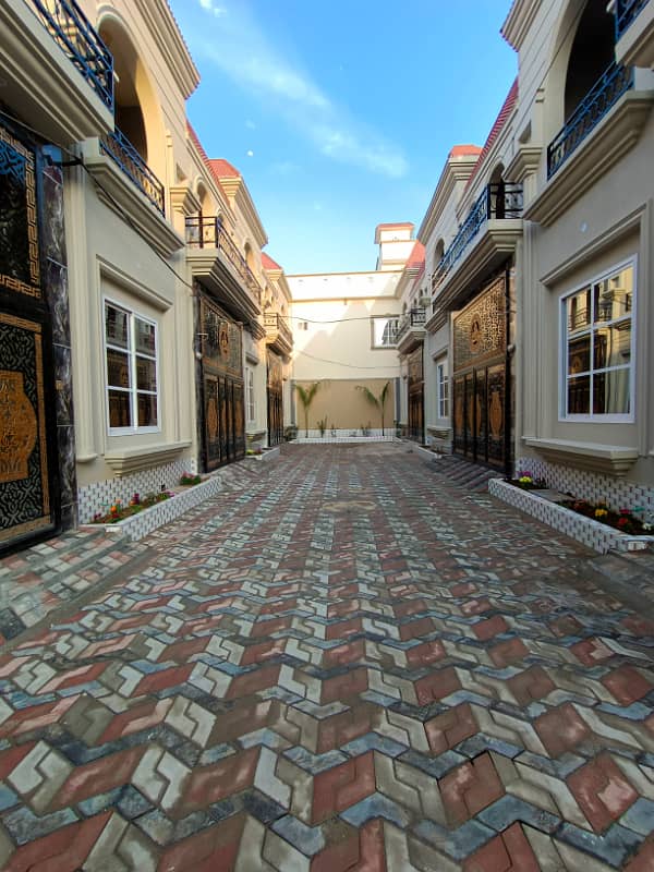 5 Marla House For Sale Rizwan Colony Link boota road link capital road nearby Model Town Sialkot 5