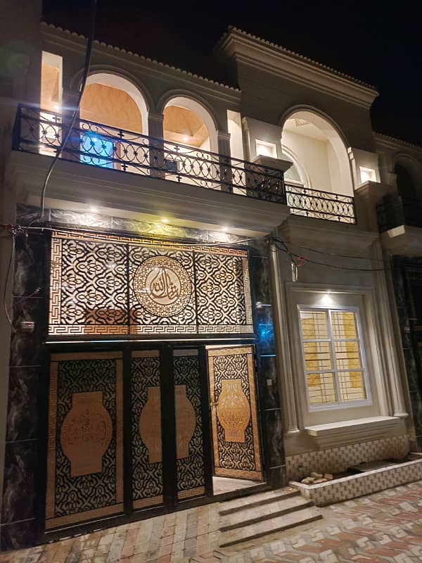 5 Marla House For Sale Rizwan Colony Link boota road link capital road nearby Model Town Sialkot 10