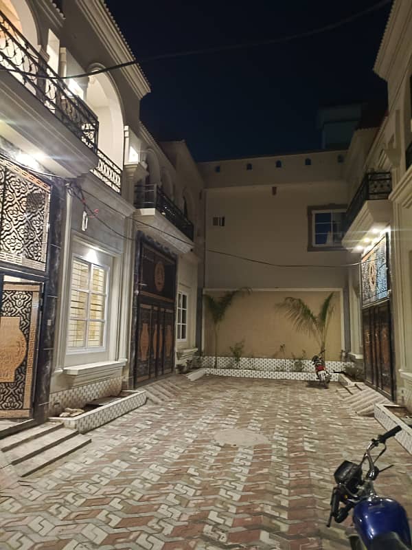5 Marla House For Sale Rizwan Colony Link boota road link capital road nearby Model Town Sialkot 11