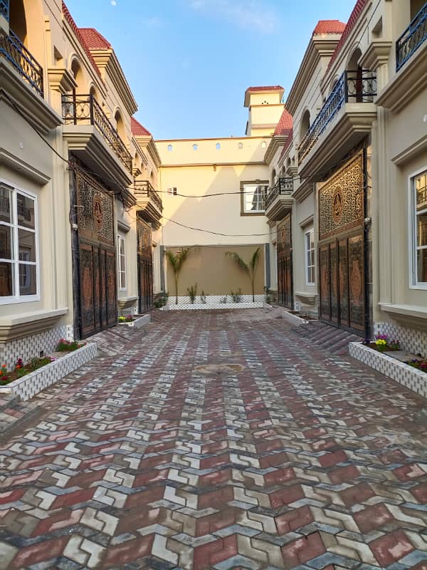 5 Marla House For Sale Rizwan Colony Link boota road link capital road nearby Model Town Sialkot 18