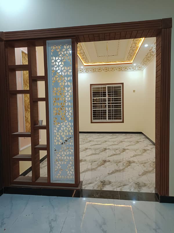 5 Marla House For Sale Rizwan Colony Link boota road link capital road nearby Model Town Sialkot 35