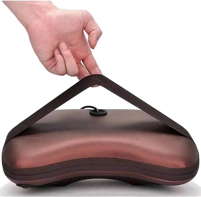 POKAR Massager for The Neck and Back. Shiatsu Massage Cushion 1