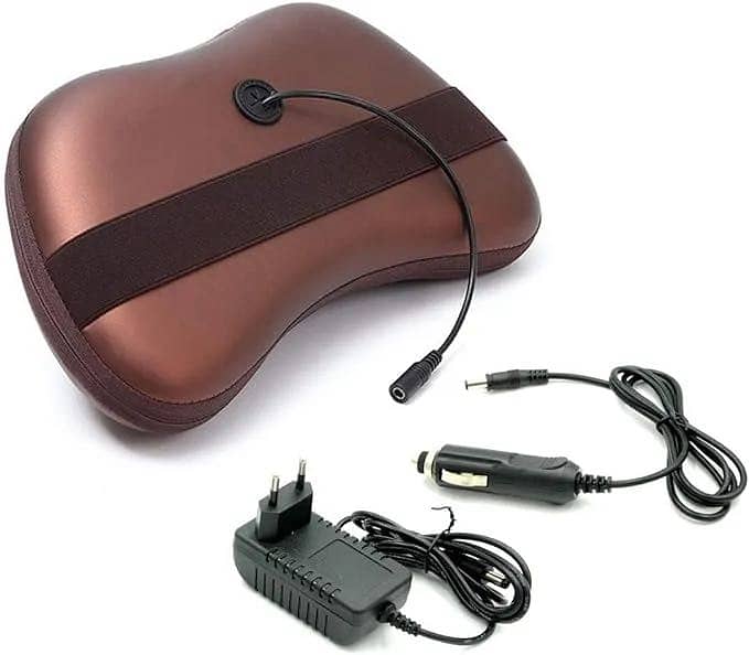 POKAR Massager for The Neck and Back. Shiatsu Massage Cushion 3