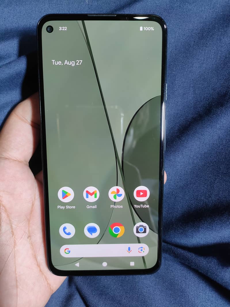 google pixel 5a 5