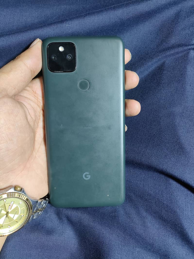 google pixel 5a 10