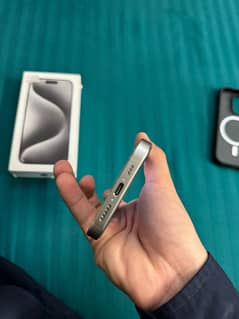 iPhone 15 pro jv 128