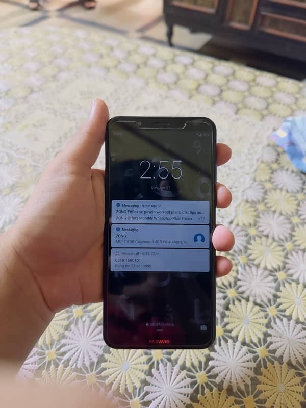 huawei y7 prime urgent sale 2