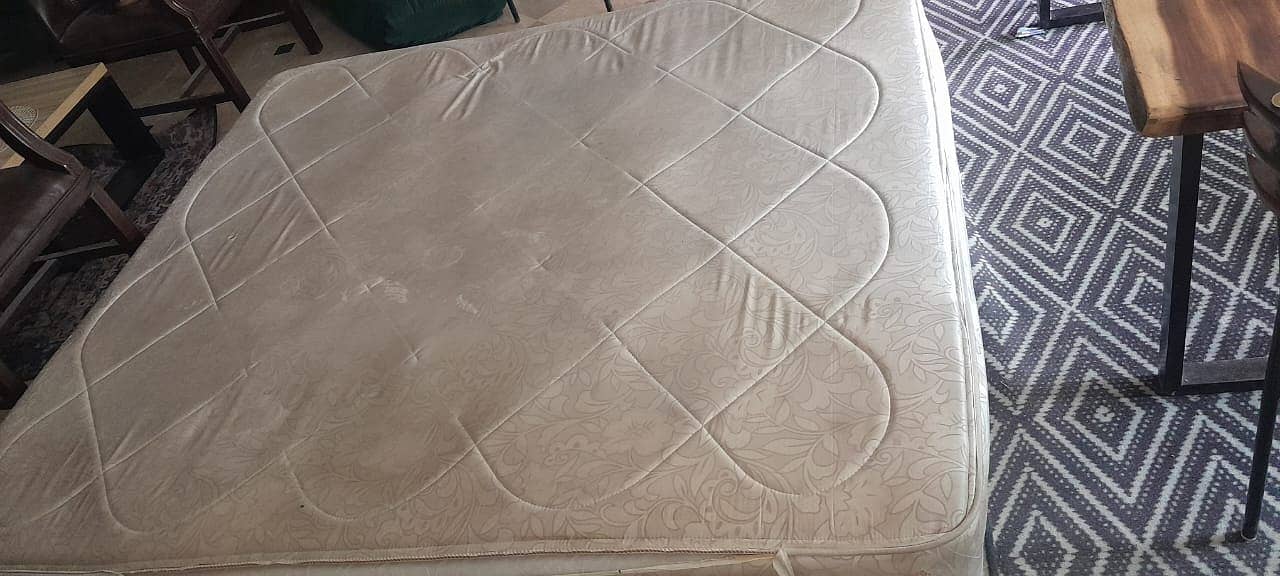 Master Certa Spring Mattress(6/6.5ft Kind Size)  8 inch 0