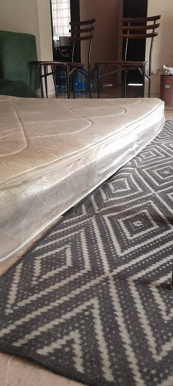 Master Certa Spring Mattress(6/6.5ft Kind Size)  8 inch 1