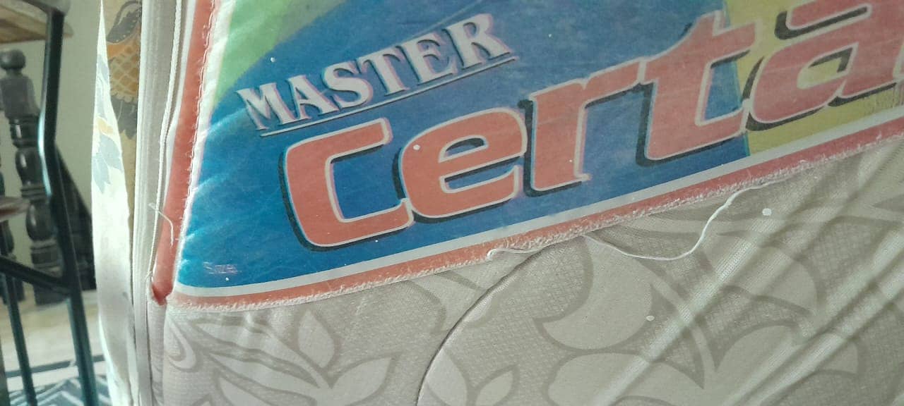 Master Certa Spring Mattress(6/6.5ft Kind Size)  8 inch 3