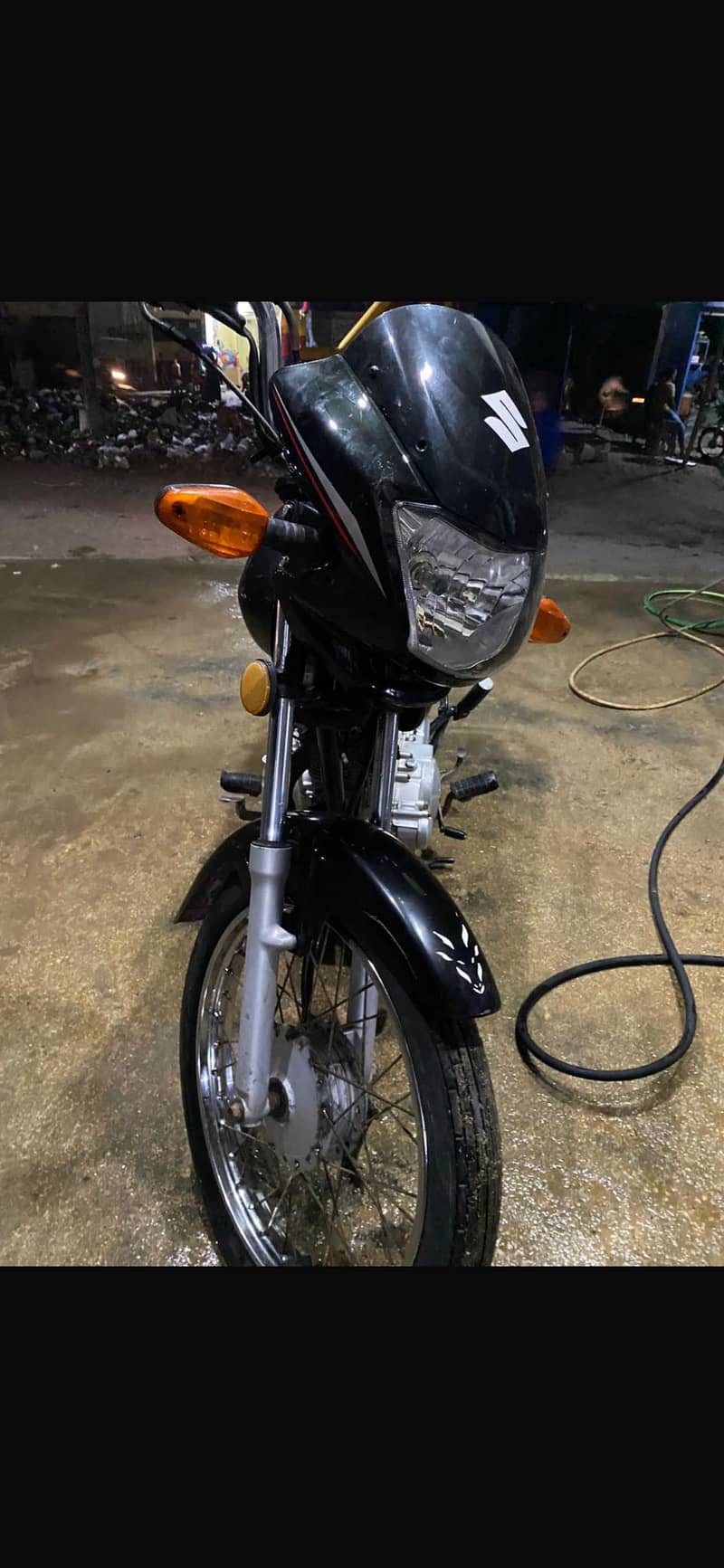 Suzuki 110 Karachi number 2013 model 0