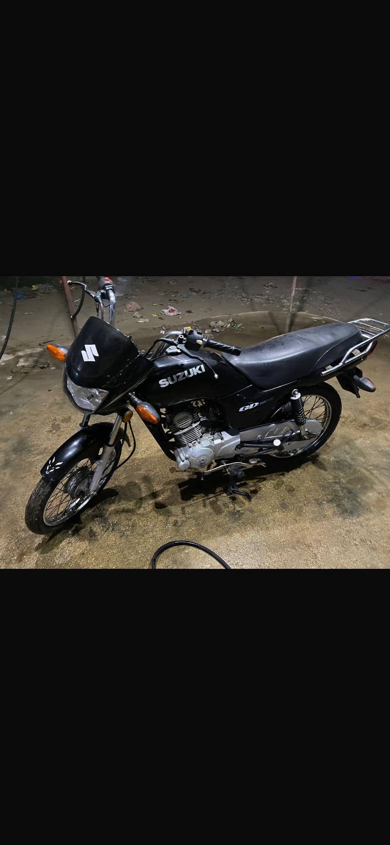 Suzuki 110 Karachi number 2013 model 1