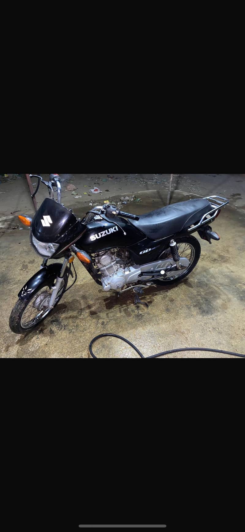Suzuki 110 Karachi number 2013 model 2