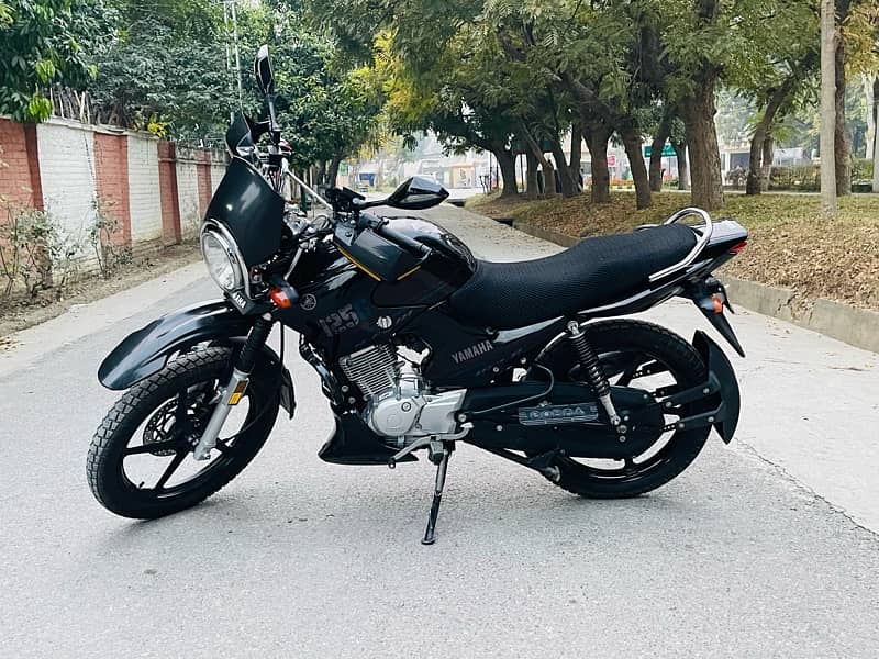 YBR 125G (Fully Modified) 1