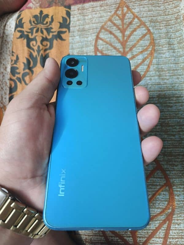 infinix hot 12 in good condition 1