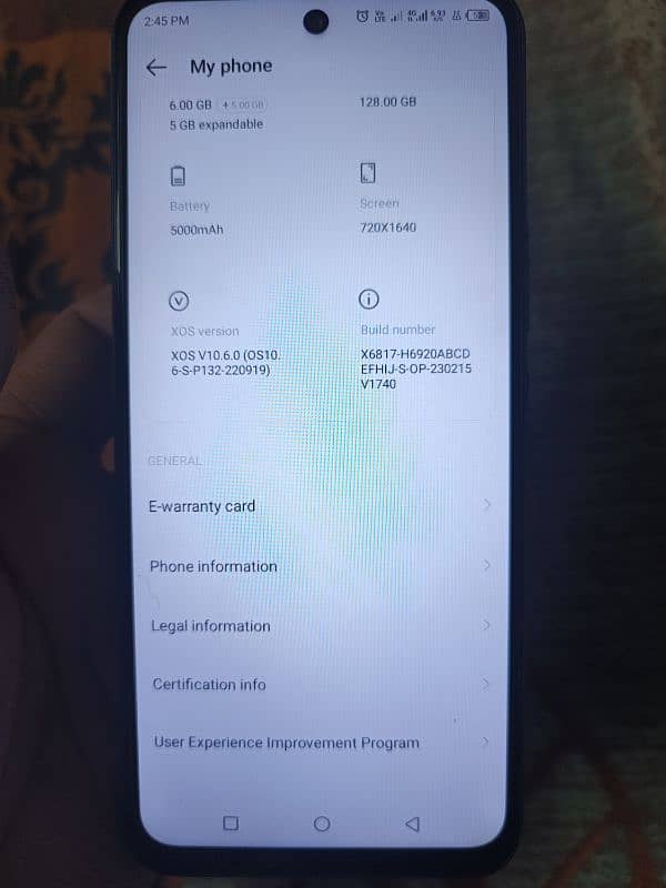 infinix hot 12 in good condition 5