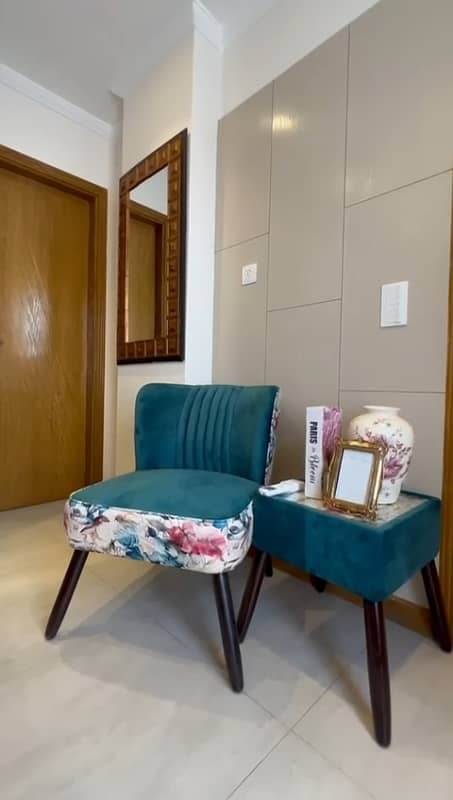 Facing Eiffel Tower Ready to move Apartment bahria town Lahore 7