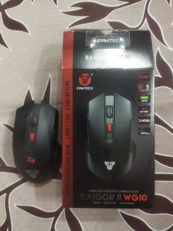 fantech Raigor 2 wg10 ii 0