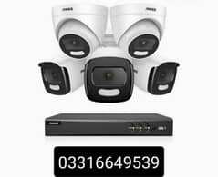 New cctv Camera setup and repairing 03316649539