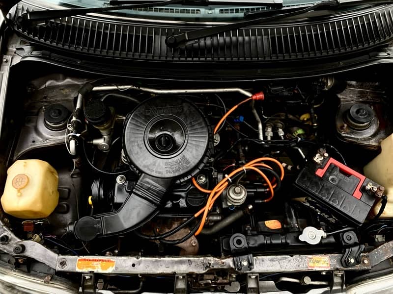Daihatsu Cuore 2009 5