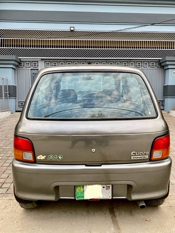 Daihatsu Cuore 2009 7