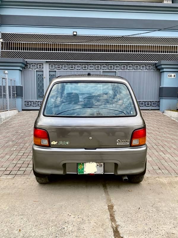 Daihatsu Cuore 2009 9