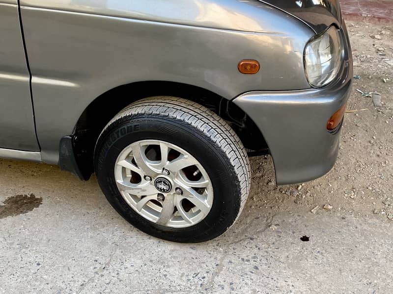 Daihatsu Cuore 2009 13