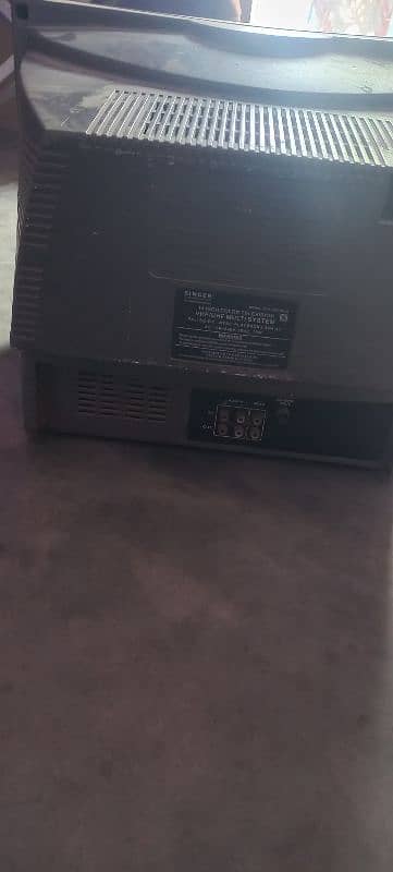 t. v singer company 1