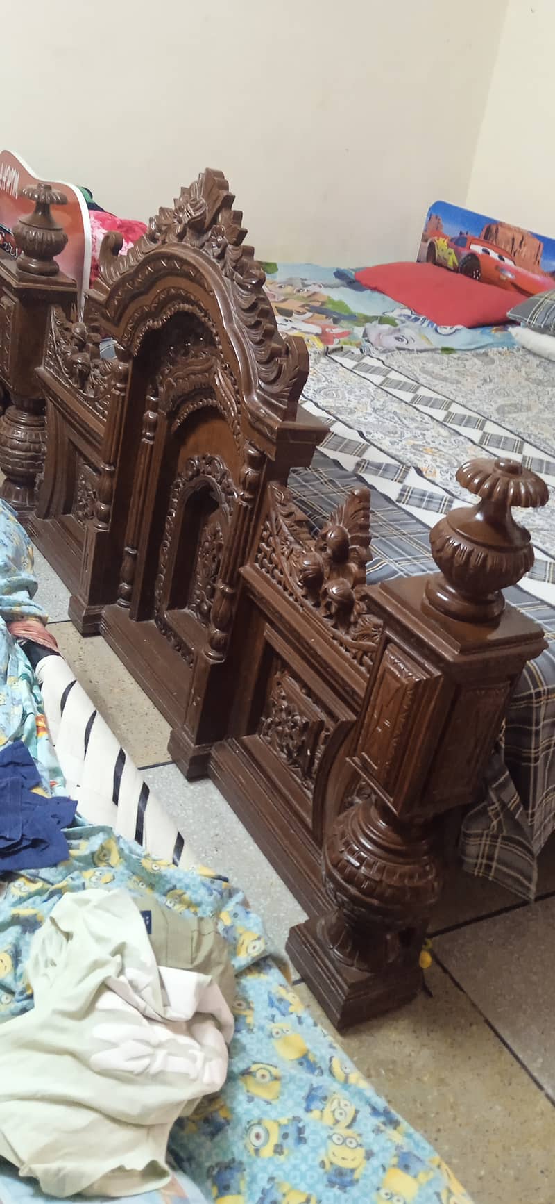 Chinioti bed set with dressing for sale 5