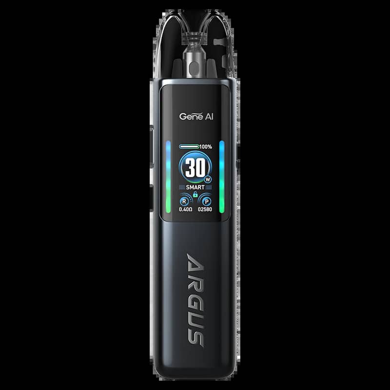 Argus Gene AI Vape Pod | Multiple Functions | Display Screen 0