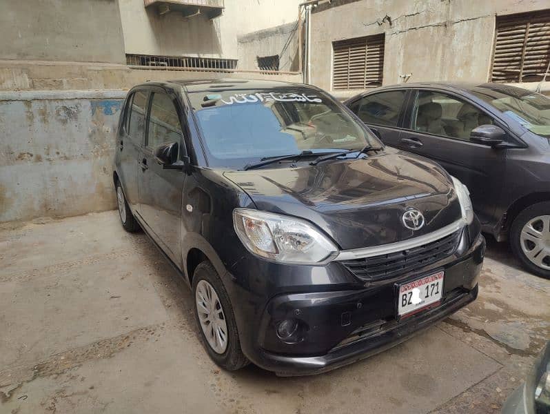 Toyota Passo 2020 Register 2024 0