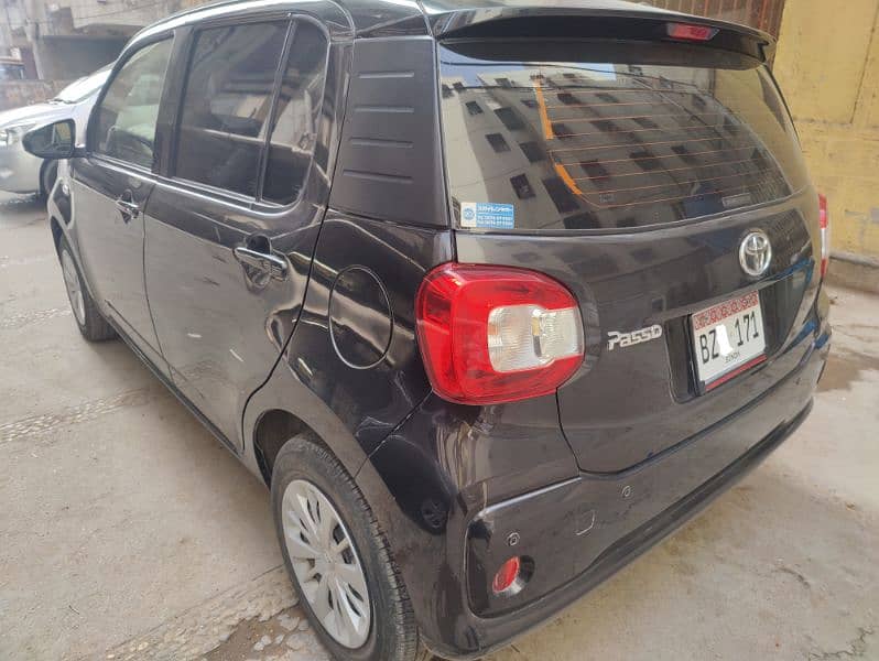 Toyota Passo 2020 Register 2024 3