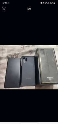 Samsung Note 10 plus 5g emergency sale