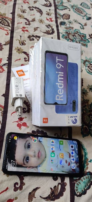 Xiaomi Redmi 9t - good condition with box 4/128 gb 0