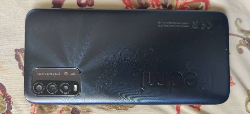 Xiaomi Redmi 9t - good condition with box 4/128 gb 2