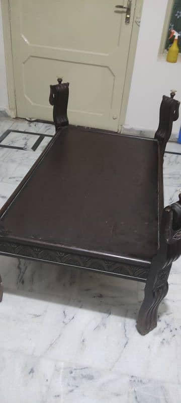 Dinning Table Dual Shelf without Mirror 6