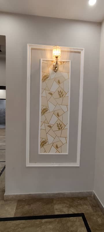 10 Marla Slightly Used Ultra Modern Designer House For Sale In Bahria Town Lahore. 9