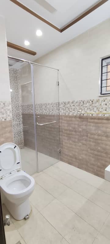 10 Marla Slightly Used Ultra Modern Designer House For Sale In Bahria Town Lahore. 11