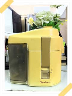 Juicer Machine Moulinex