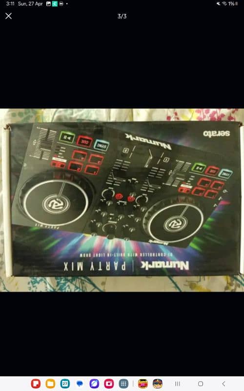 Numark Party Mix Pro 10/10  Condition 0