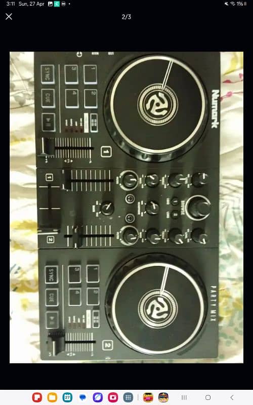 Numark Party Mix Pro 10/10  Condition 1