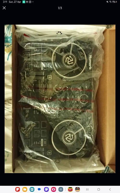 Numark Party Mix Pro 10/10  Condition 2