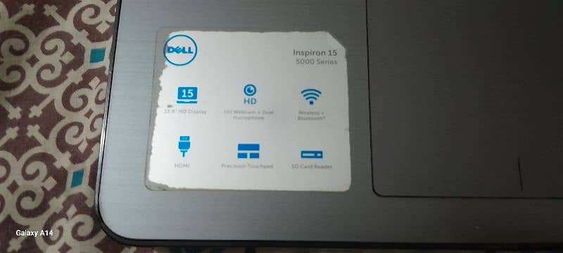 Dell inspuron 15 5000 series 3