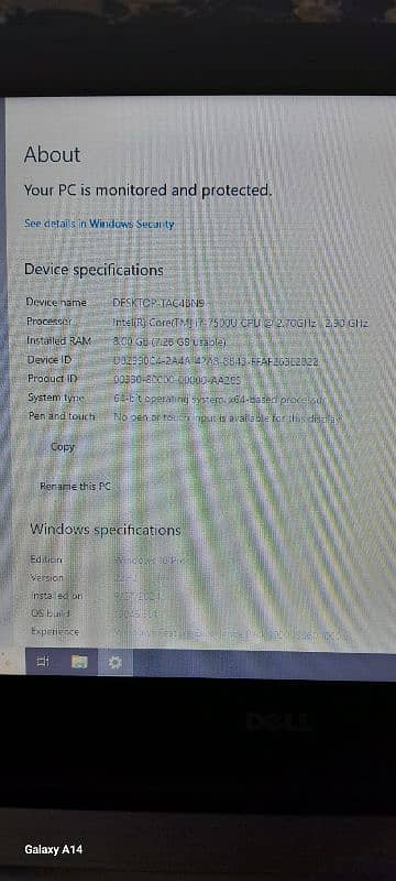 Dell inspuron 15 5000 series 6