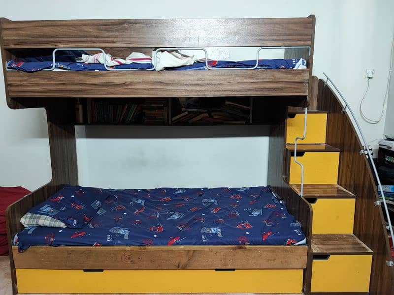 Original Interwood bunk bed 1